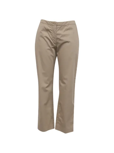 Dries Van Noten Pre-Owned straight-leg trousers