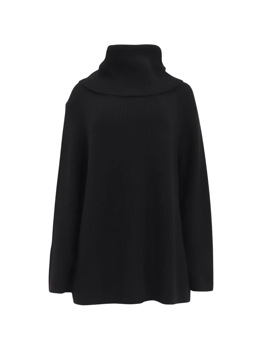 Chloé Vintage pull oversize à col roulé - Noir