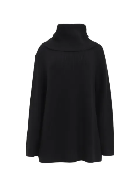 Chloé Vintage oversized turtleneck sweater