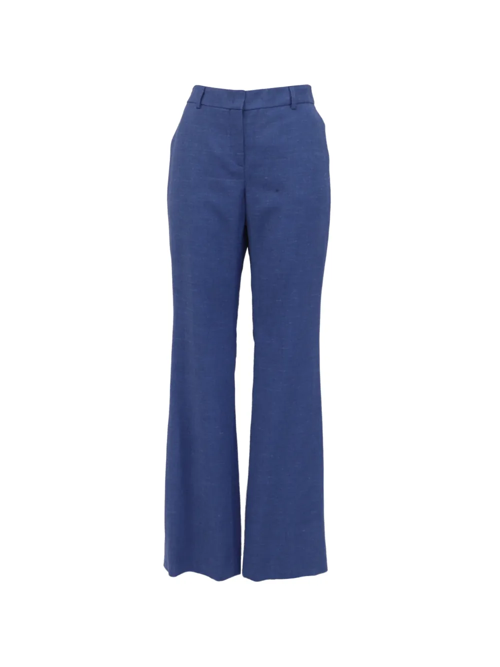 Akris high-rise flared trousers - Blu