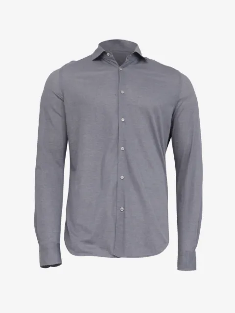 Loro Piana Pre-Owned 扣角领长袖衬衫