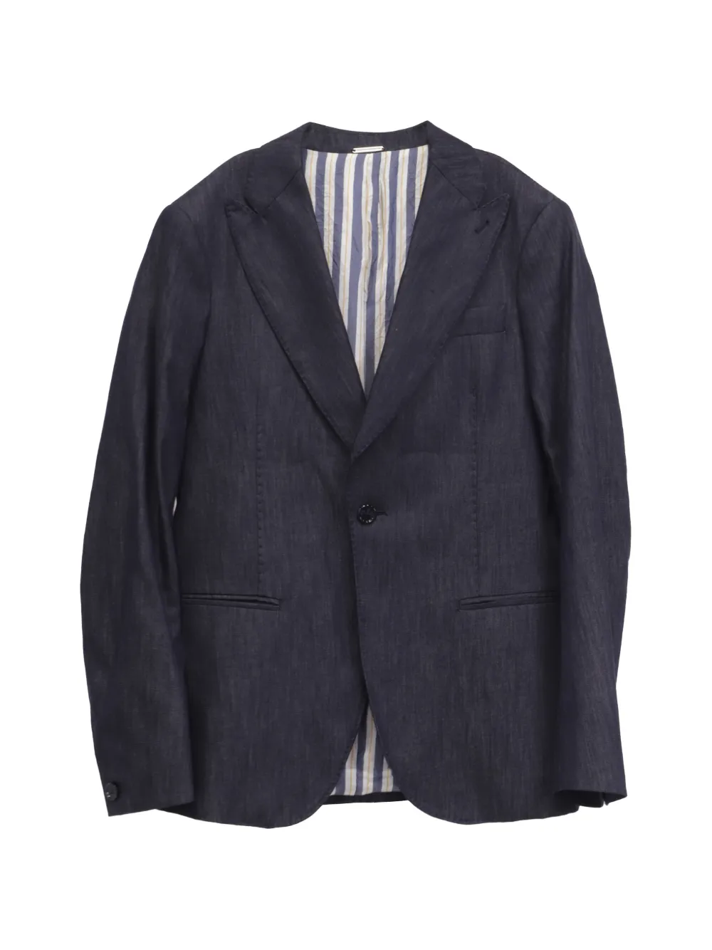 Emporio Armani Pre-Owned Einreihiges Sakko - Blau