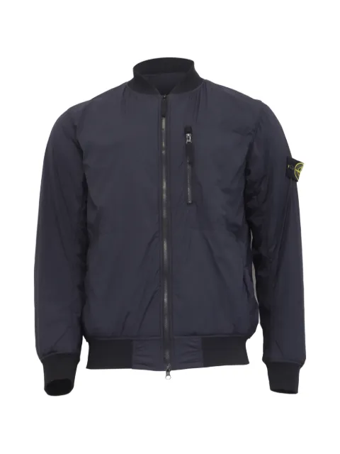 Stone Island zipped bomber jacket