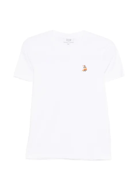Maison Kitsuné playera con bordado