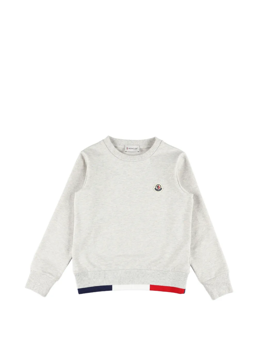  Moncler Enfant Logo-patch Tracksuit - Grey 
