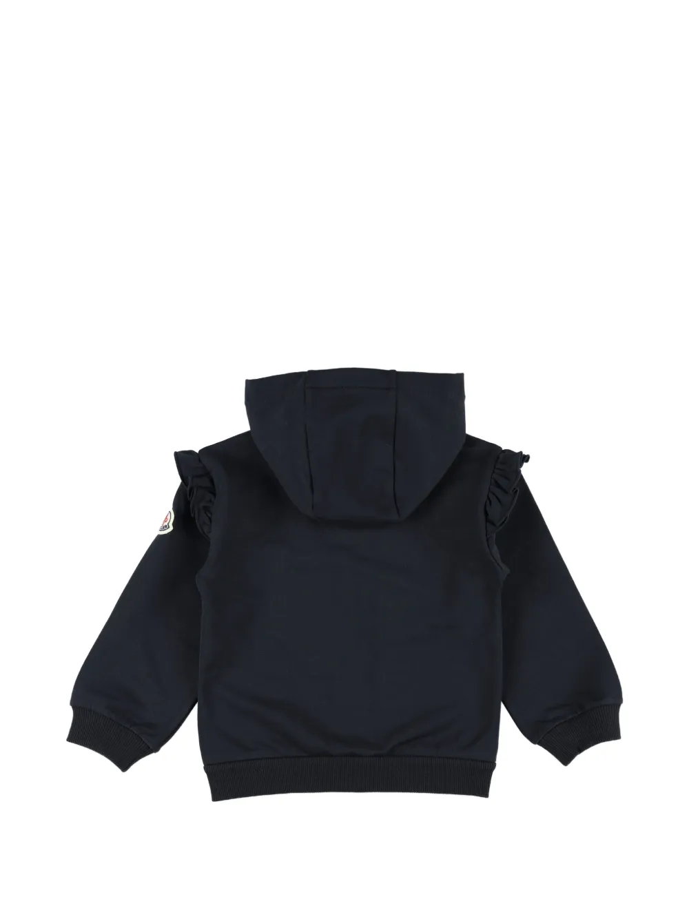  Moncler Enfant Logo-embroidered Tracksuit - Black 