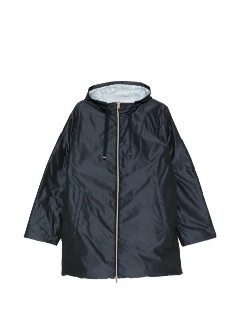 Herno hooded zip jacket