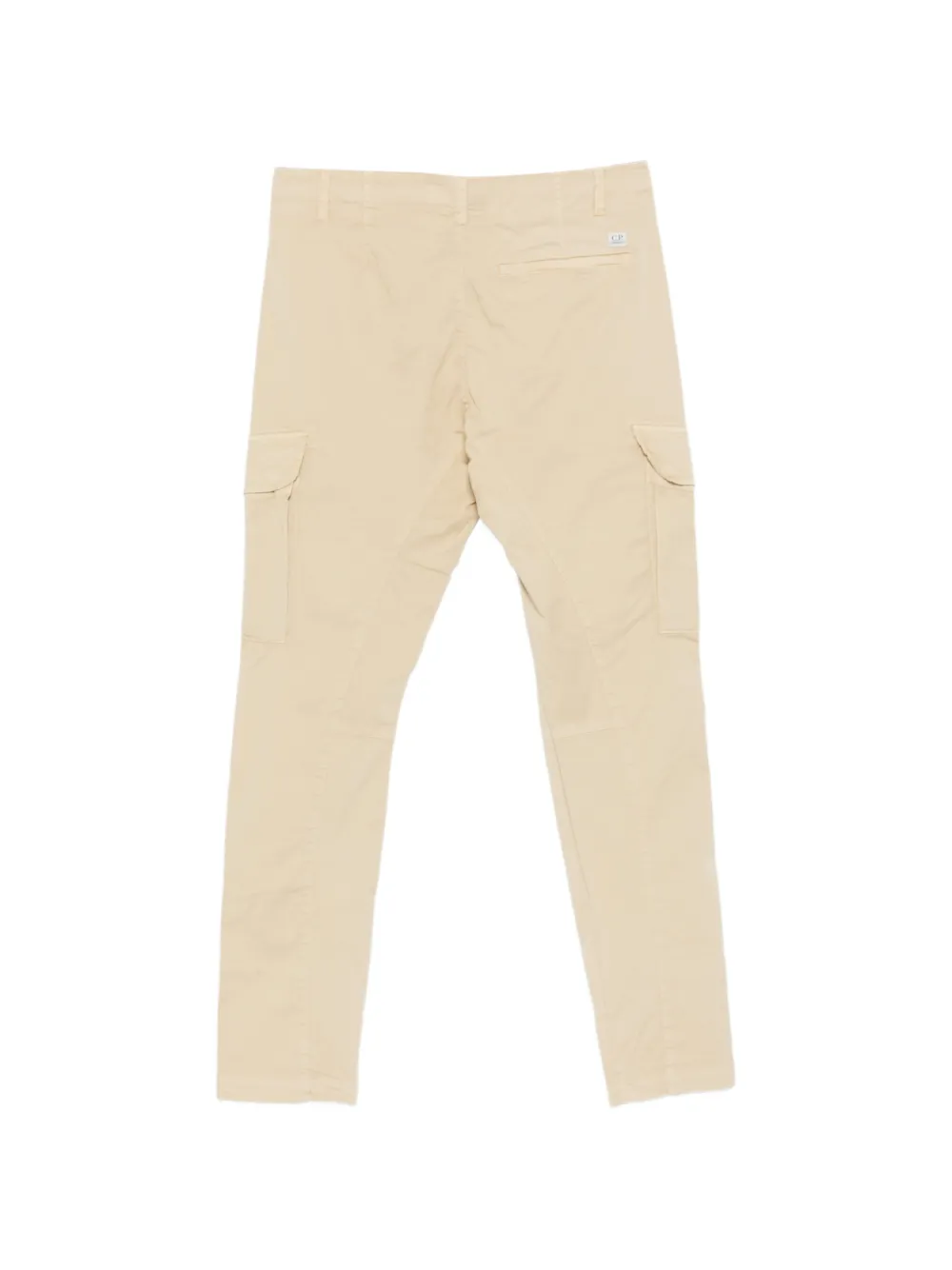  C.p. Company Kids Cargo Pocket Trousers - Neutrals 