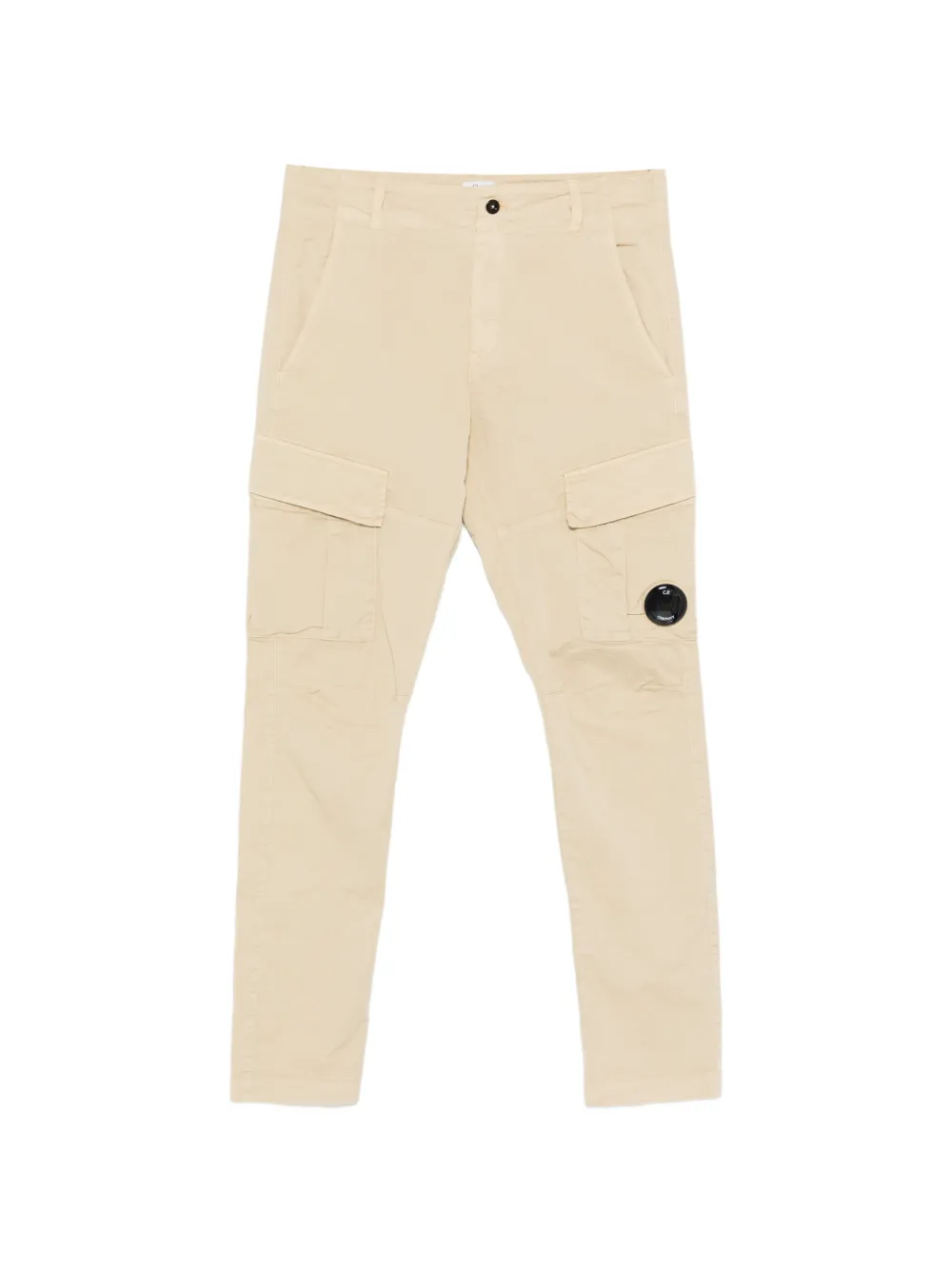 C.P. Company Kids cargo pocket trousers - Toni neutri