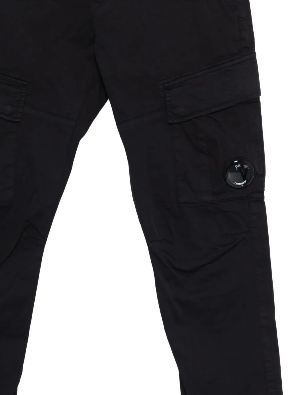 C.P. Company Kids Broek met zak Zwart
