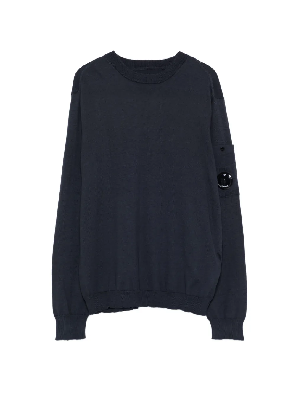 C.P. Company Kids lens crewneck sweatshirt - Blu