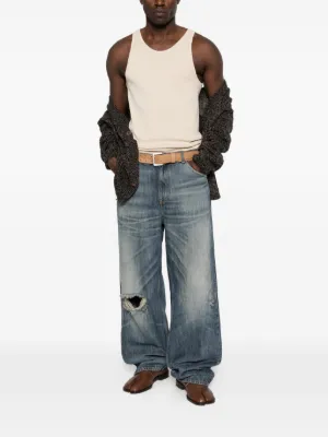 Maison Margiela（メゾン・マルジェラ）メンズ タンクトップ - FARFETCH