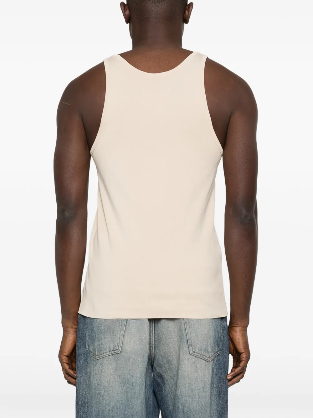 round neck vest