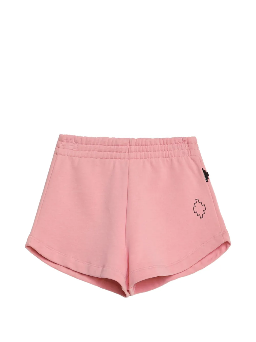 COUNTY OF MILAN Shorts elasticizzati - Rosa