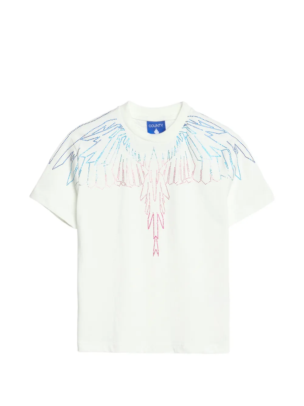 COUNTY OF MILAN T-shirt con stampa - Toni neutri