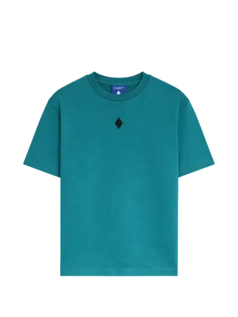 COUNTY OF MILAN logo-print T-shirt