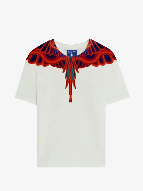 COUNTY OF MILAN playera estampada