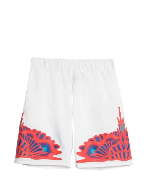 COUNTY OF MILAN graphic-print shorts
