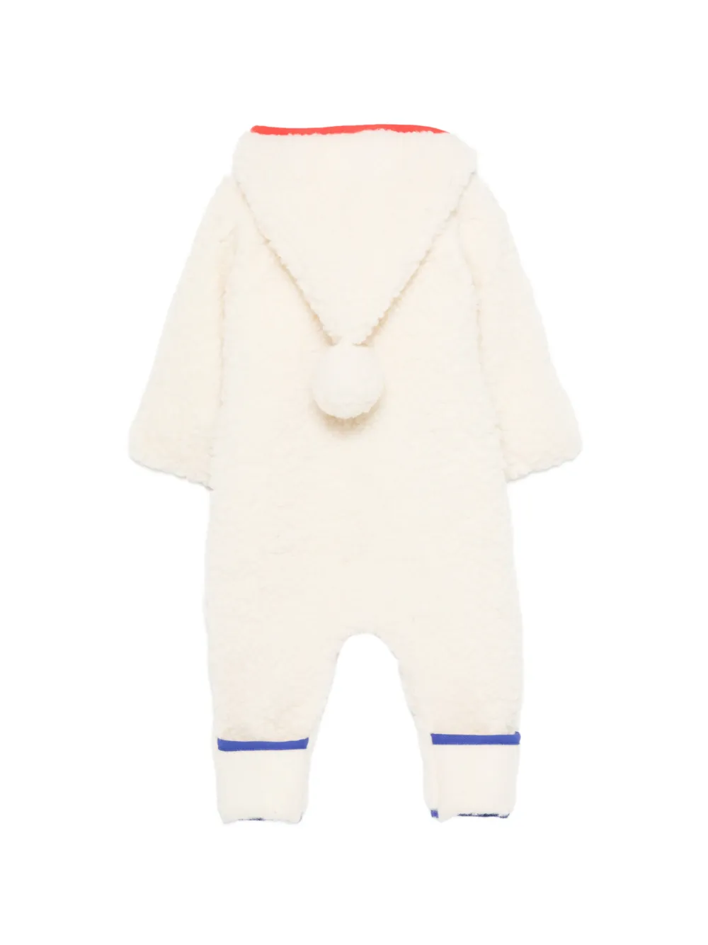  Bobo Choses X Binibamba Hooded Romper - Neutrals 