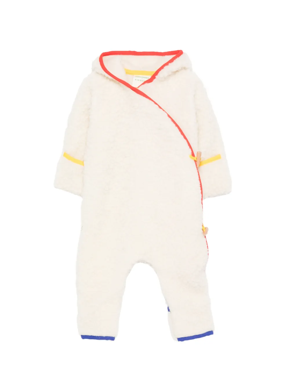 Bobo Choses Tutina con cappuccio x Binibamba - Toni neutri