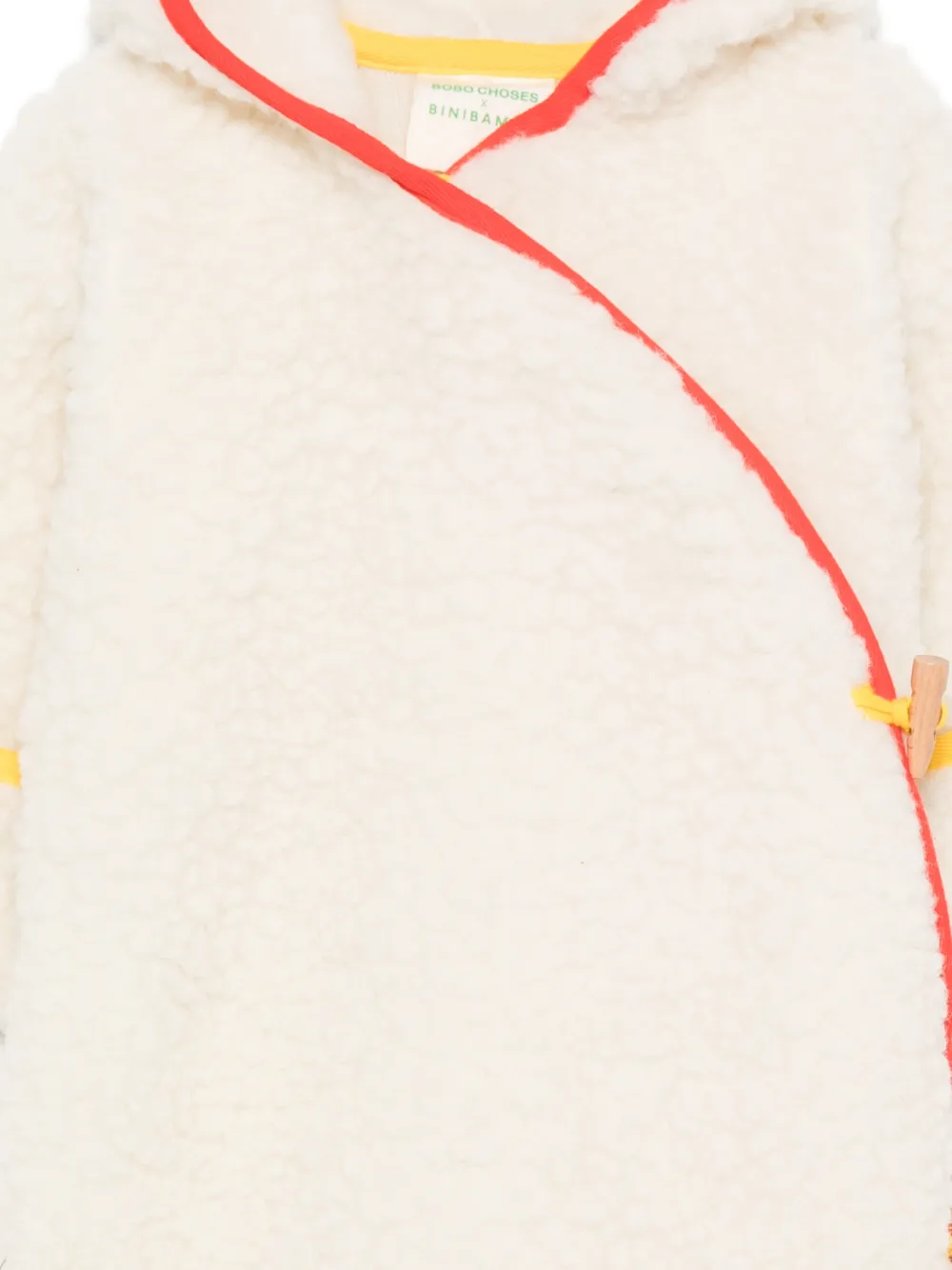  Bobo Choses X Binibamba Hooded Romper - Neutrals 