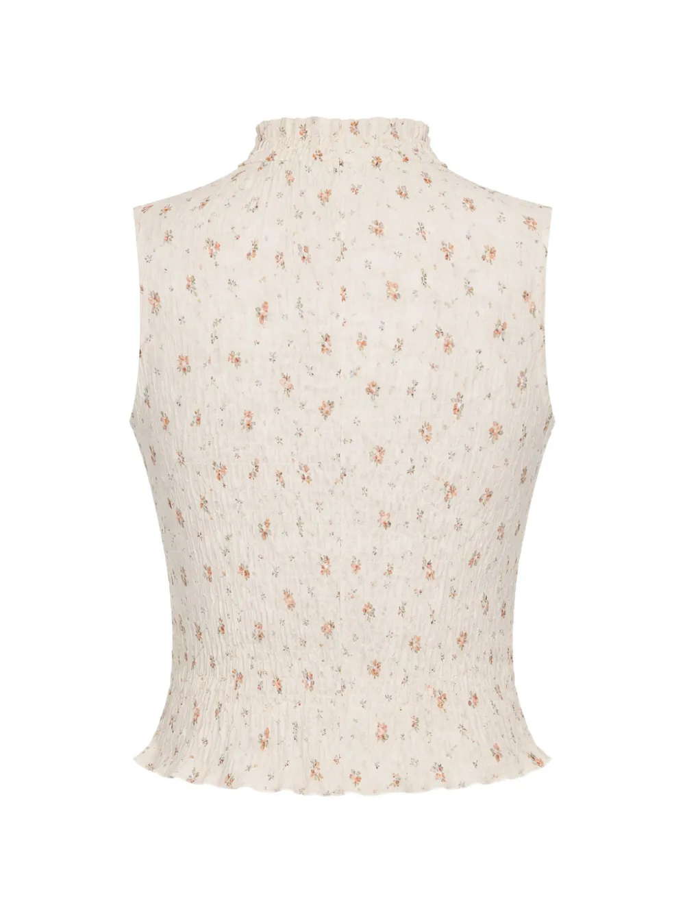 Adri Ruffled Floral Blouse