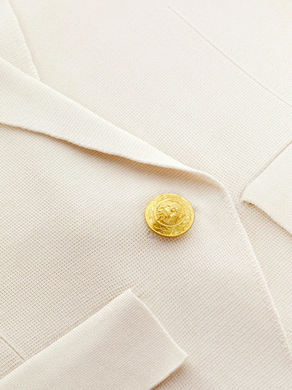  L'agence Chamberlain Notched Single-breasted Jacket - Neutrals 