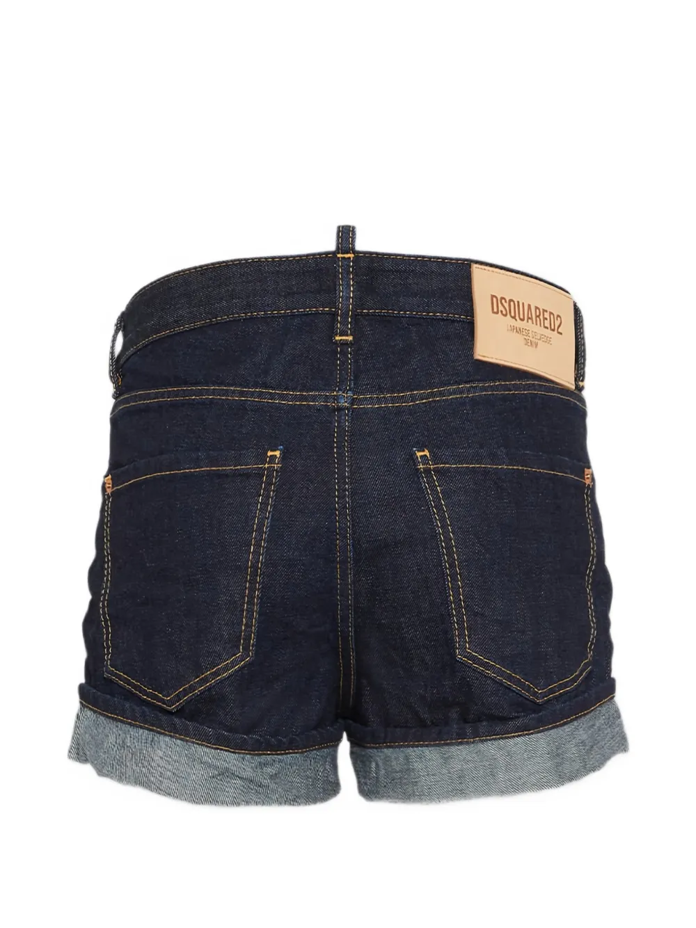 Cuffed Shorts