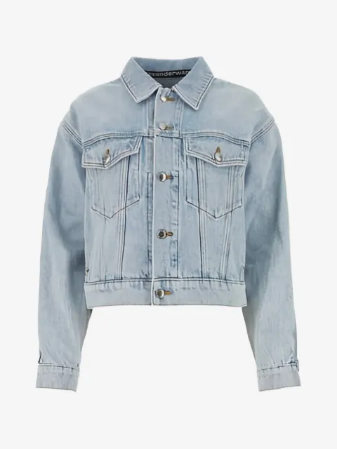 Alexander Wang caged denim jacket