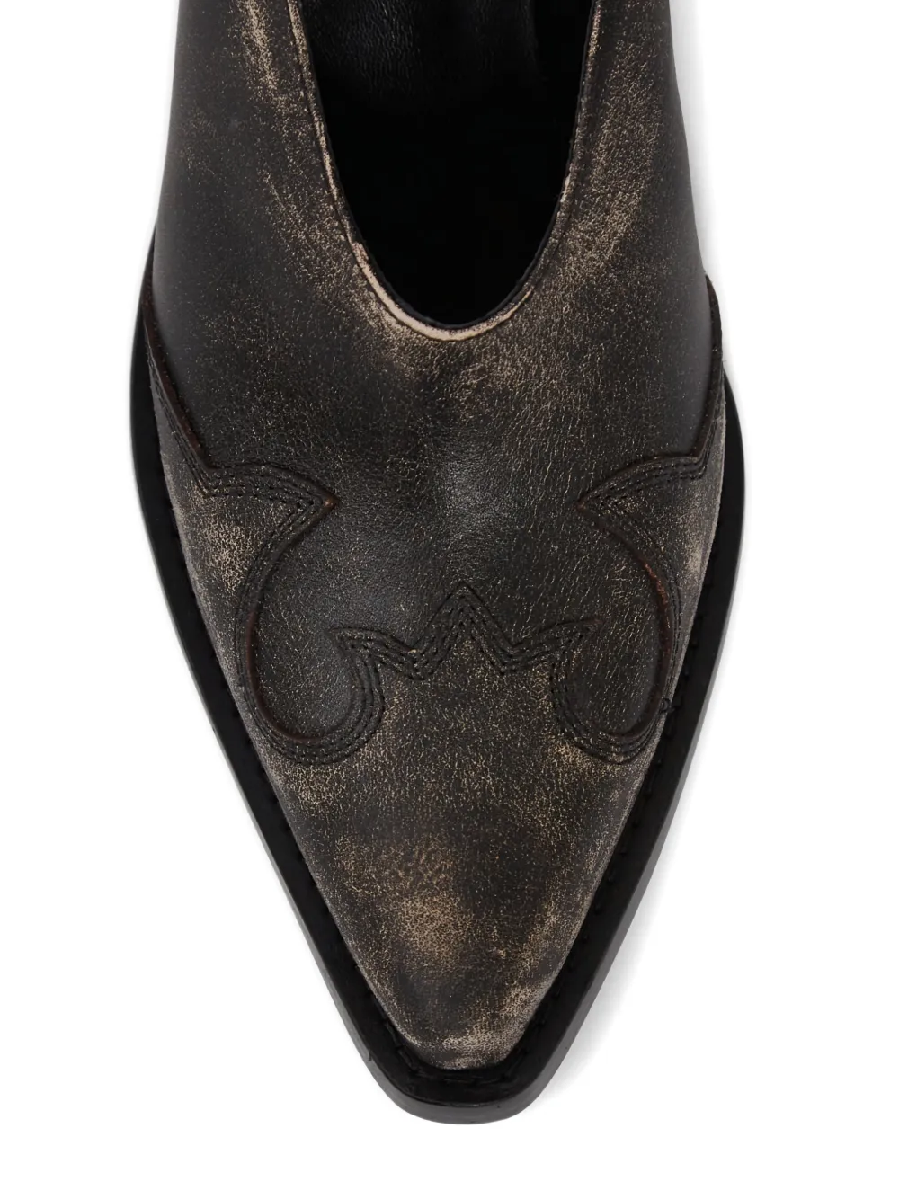 Ann Demeulemeester Beate muiltjes Zwart