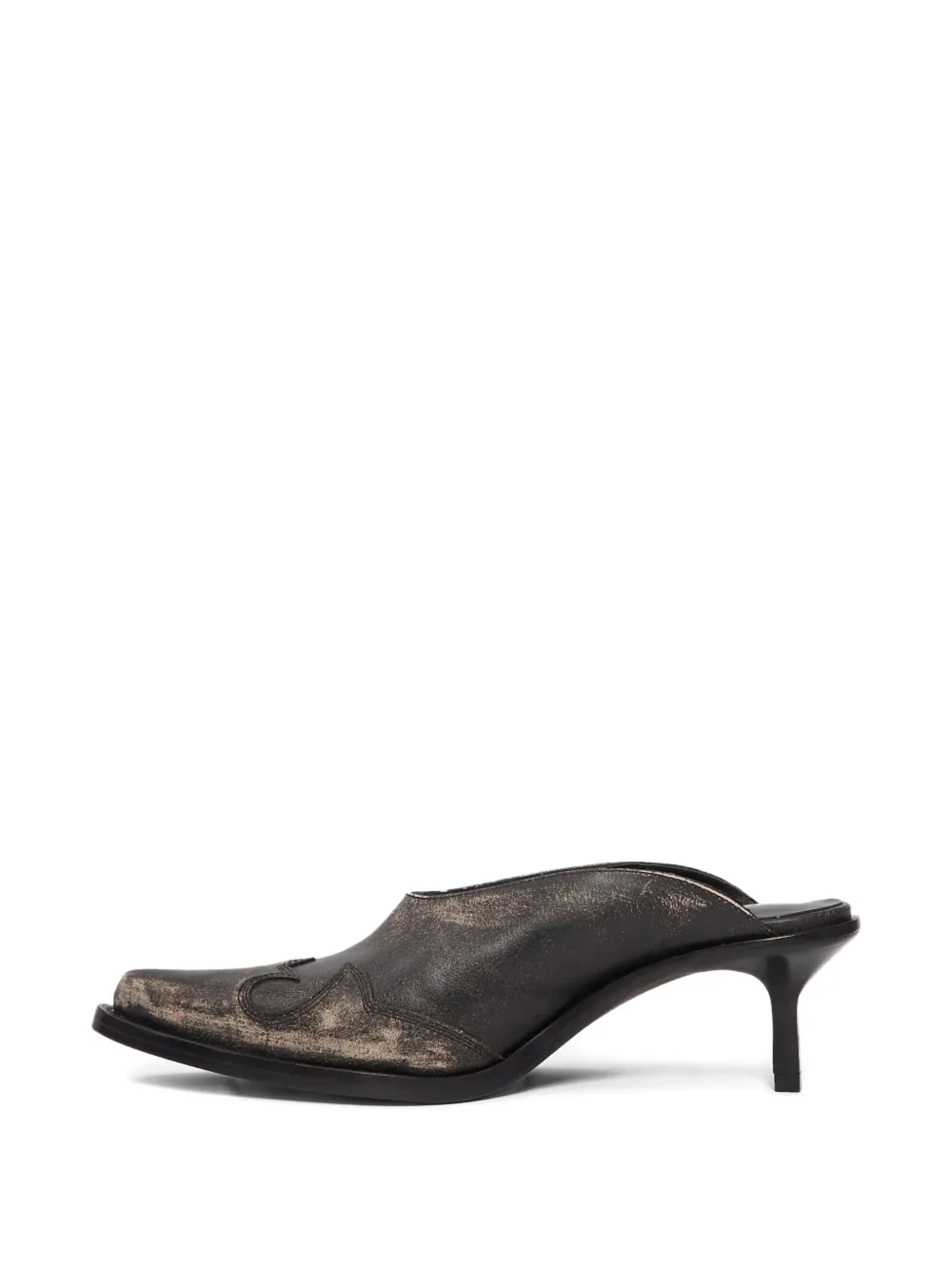 Ann Demeulemeester Mules Beate - Nero