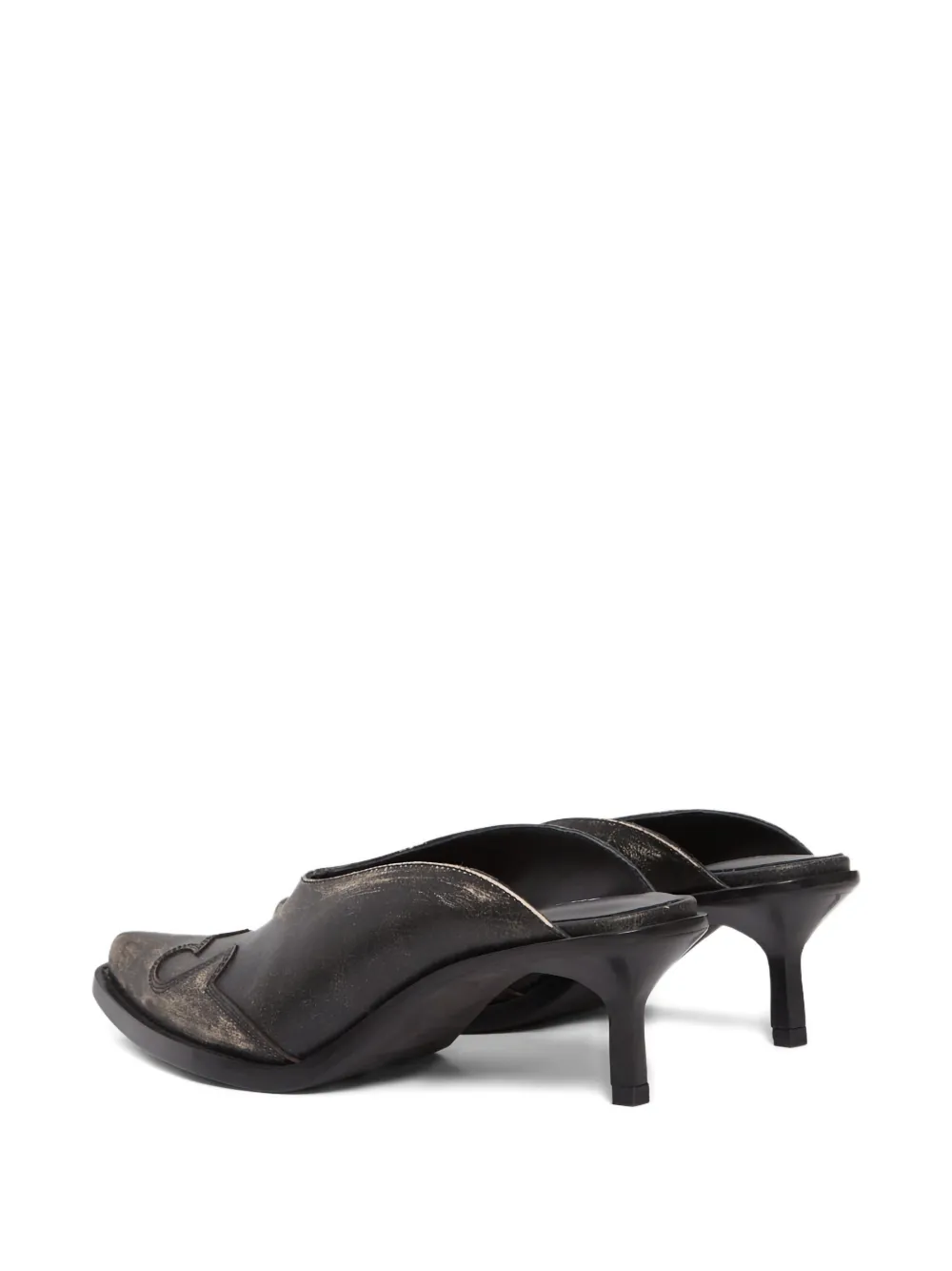 Ann Demeulemeester Beate muiltjes Zwart