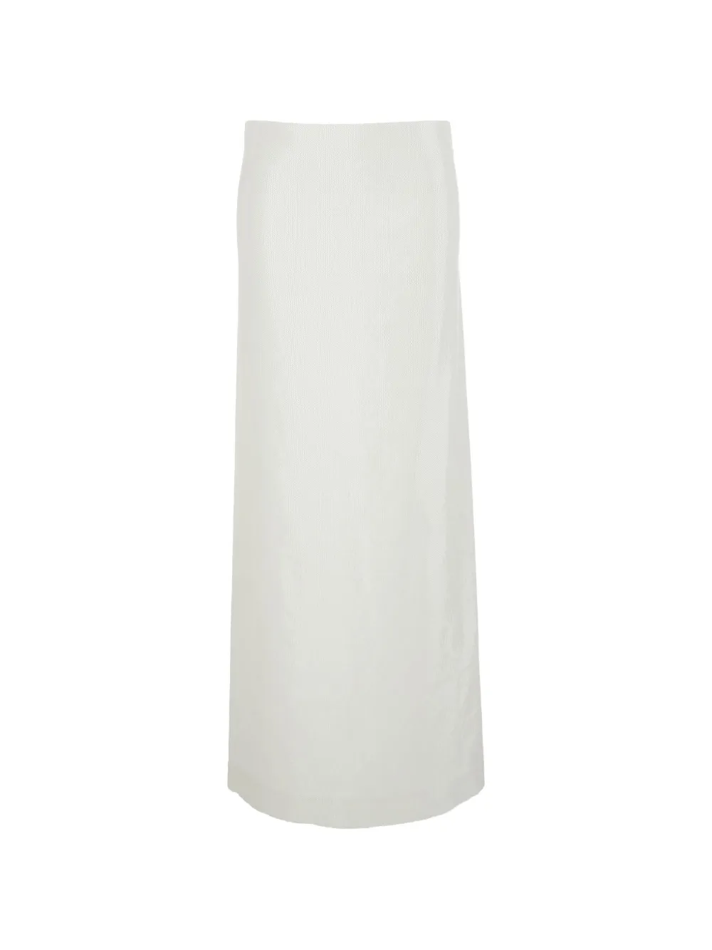 TOTEME cotton skirt - Bianco