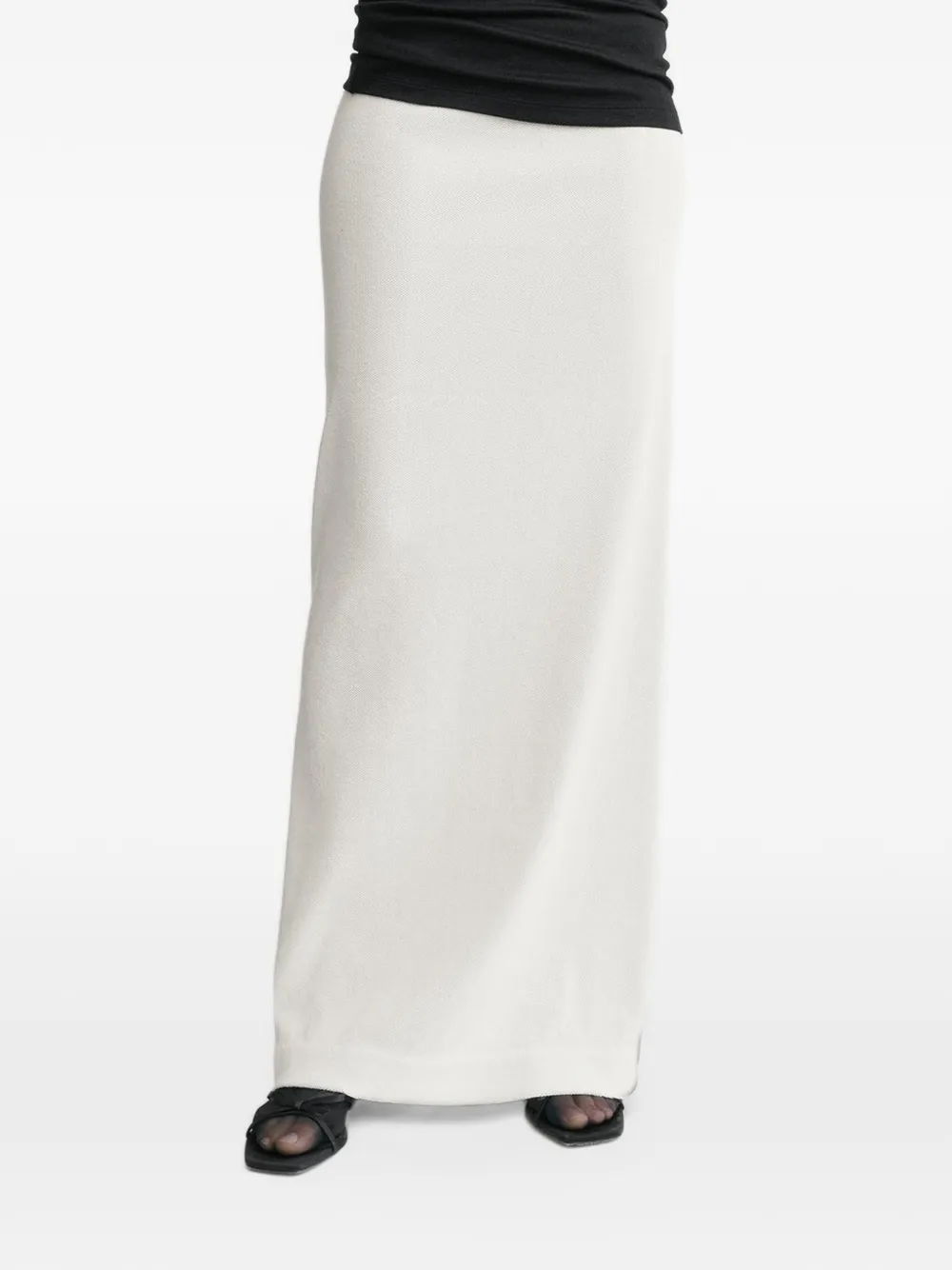 TOTEME Katoenen rok Wit