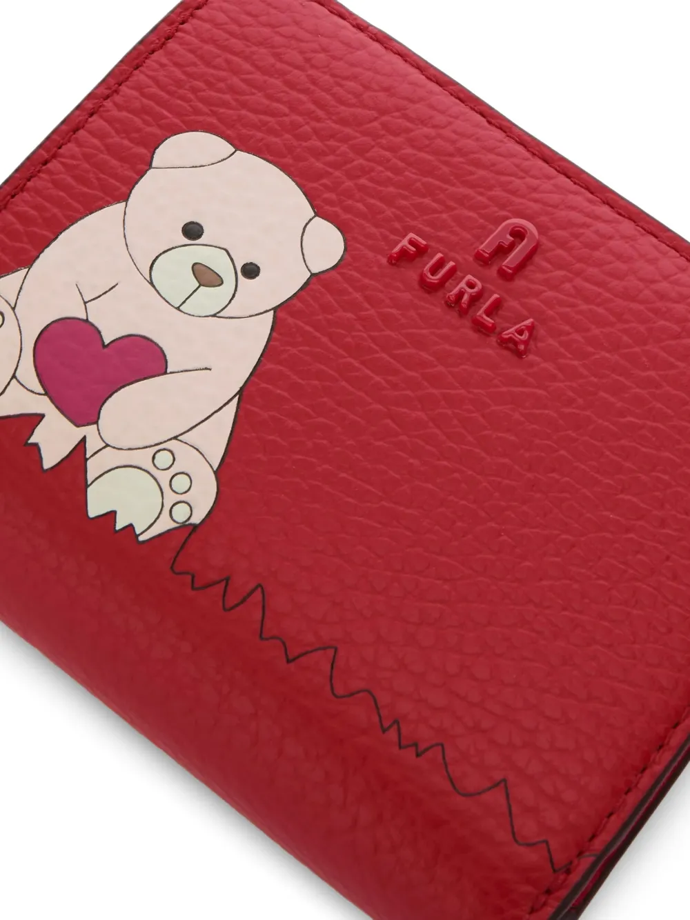 Bear-Print Wallet