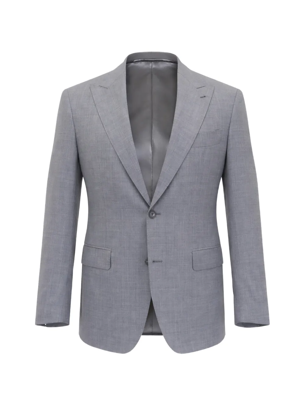 Atelier Munro peak lapel single-breasted suit - Grigio