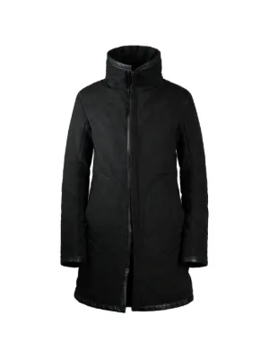 Rick Owens DRKSHDW フィッシュテール レインコート | ブラック