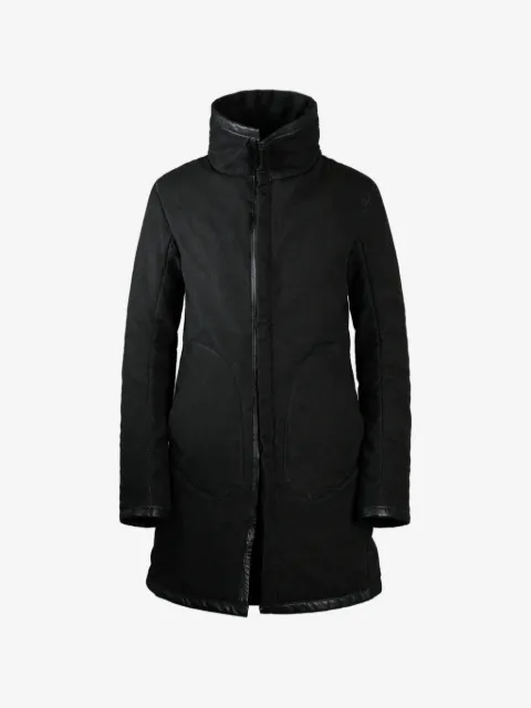 69 BY ISAAC SELLAM padded design coat