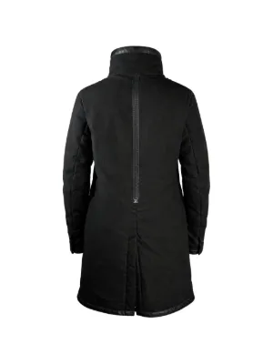 Rick Owens DRKSHDW Strobe long-length Parka | Black | FARFETCH