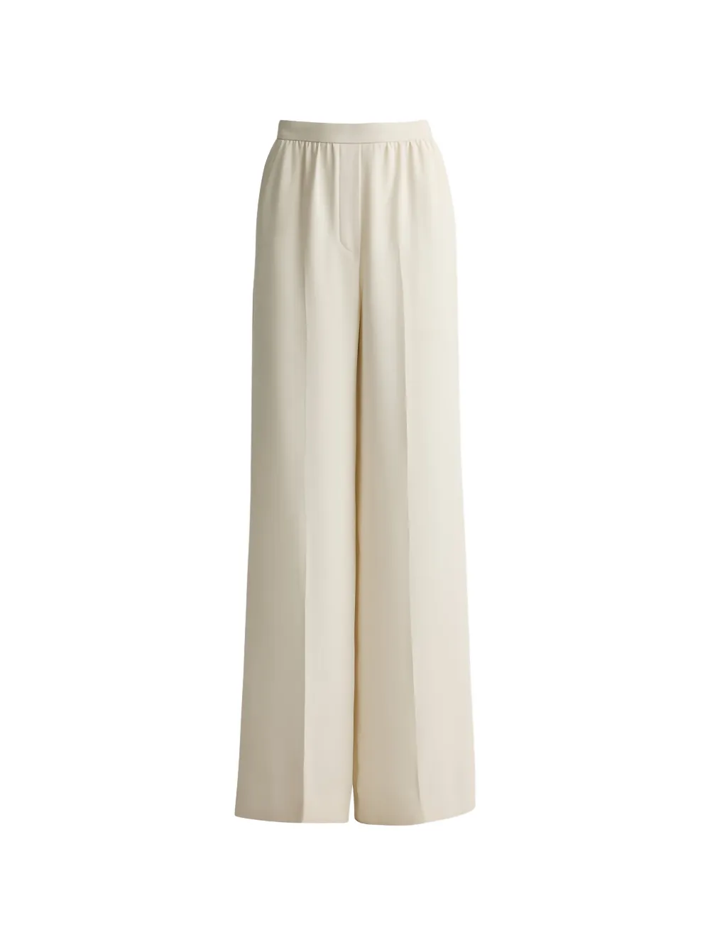 St. John wide-leg crepe trousers - Toni neutri