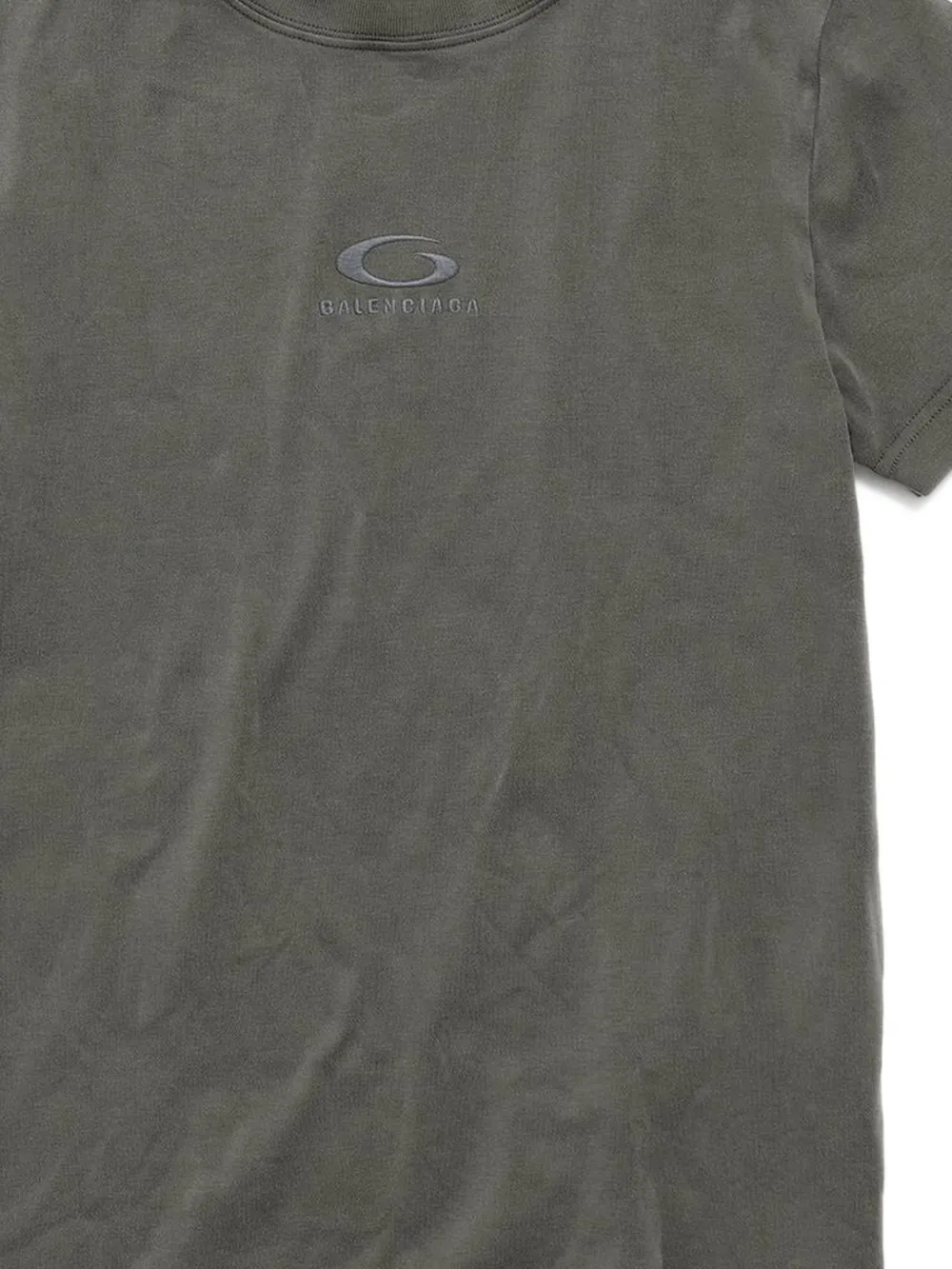  Balenciaga Logo T-shirt - Grey 
