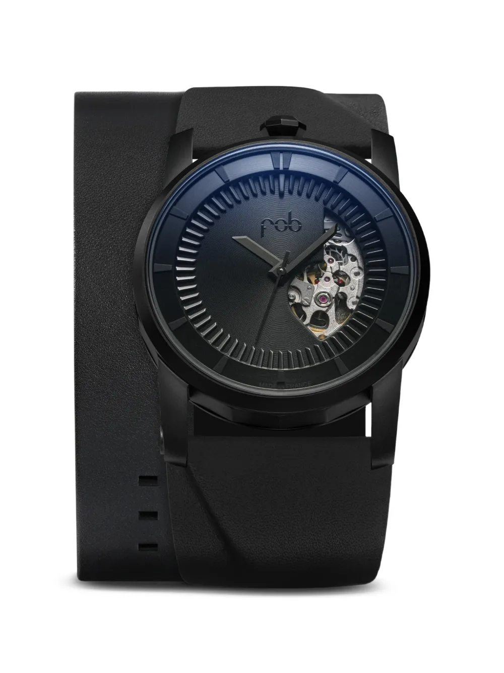 Fob Paris R413 Phantom 41mm watch - Nero