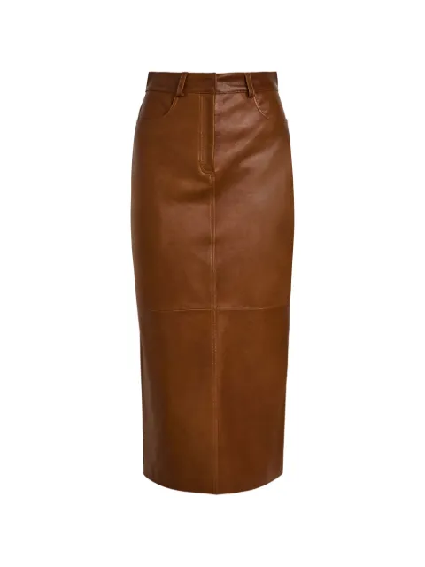 Nour Hammour Nour Hammour panelled skirt