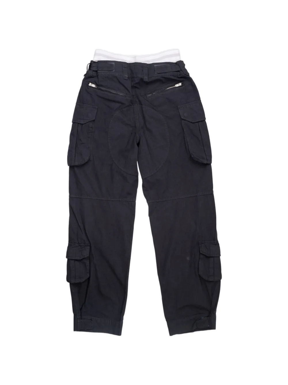 Alexander Wang Cargo broek met gelaagd effect Zwart