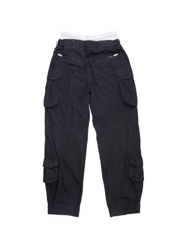 Alexander Wang レイヤード カーゴパンツ | ブラック | FARFETCH JP