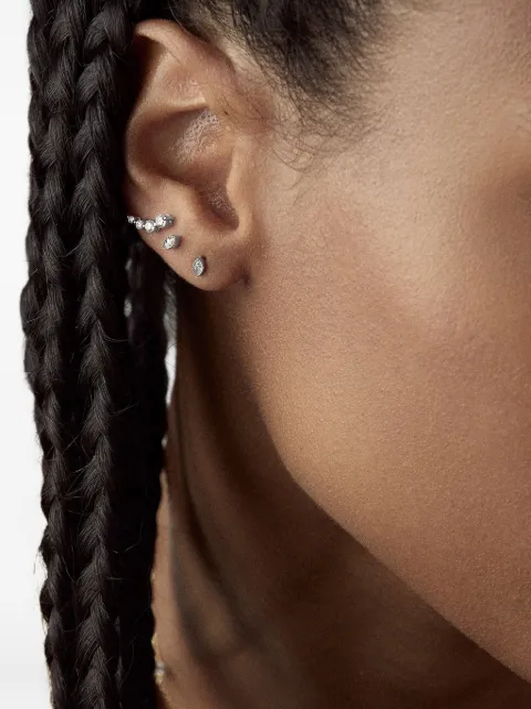 Dinny Hall Shuga diamond stud earrings 