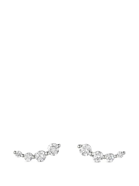 Dinny Hall Shuga diamond stud earrings 
