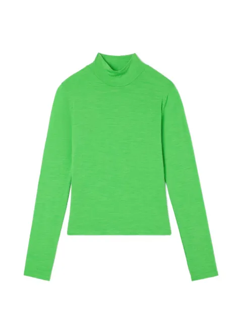 Sunnei high-neck long-sleeve T-shirt 