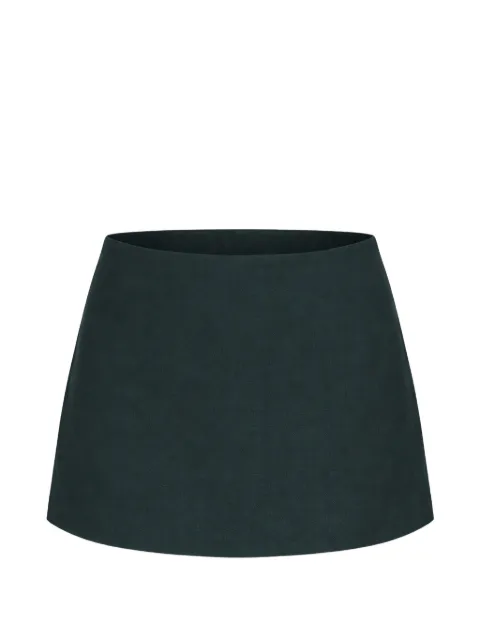 Reformation Mia linen skort 