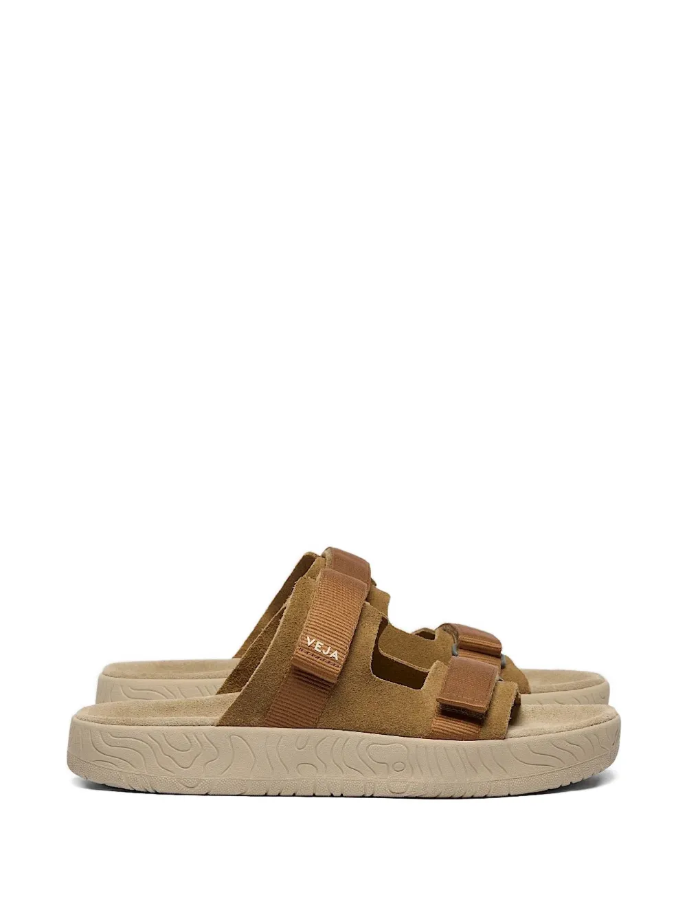 VEJA Arpoador flat sandals - Marrone